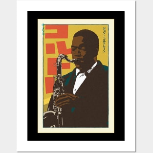 John Coltrane Poster Posters and Art